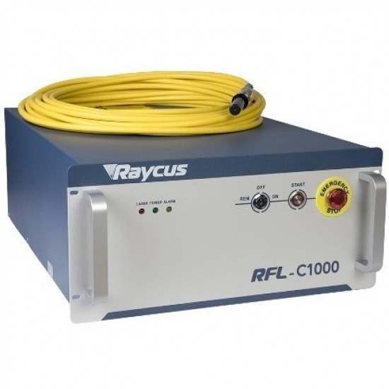 พลังงานเลเซอร์ power source raycus - เครื่องตัดเลเซอร์ - Jaimac