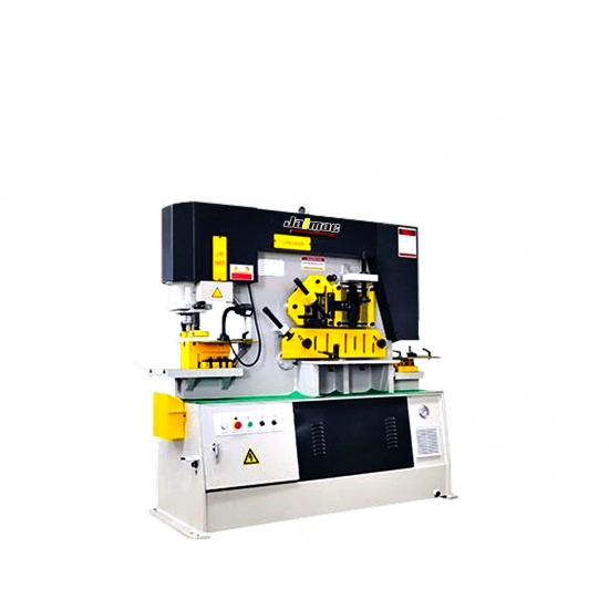 เครื่องตัด เจาะ บาก อเนกประสงค์ - Hydraulic  Ironworker machine เครื่องตัด เจาะ บาก อเนกประสงค์ - Hydraulic  Ironworker machine