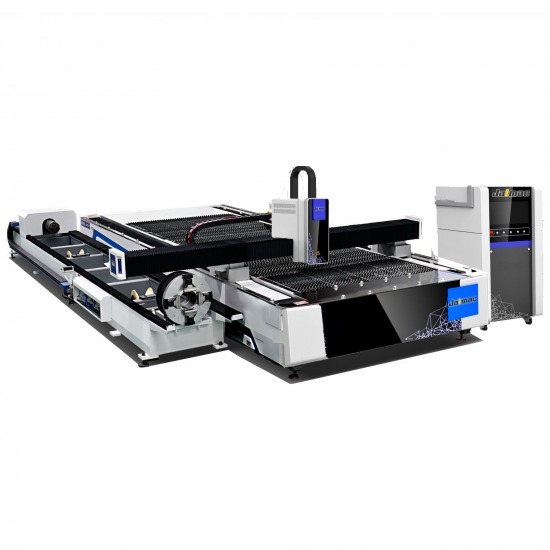 เครื่องตัดเลเซอร์ ตัดโลหะแผ่นและท่อ (Tube and Plate laser) เครื่องตัดเลเซอร์ ตัดโลหะแผ่นและท่อ (Tube and Plate laser)