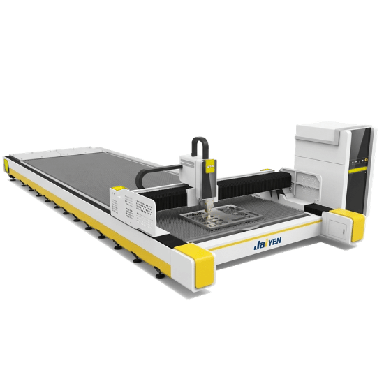 Hybrid Laser + Flame Cutting Machine
