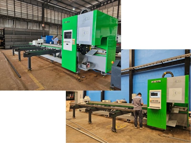 เครื่องเลเซอร์ตัดท่อเหล็ก