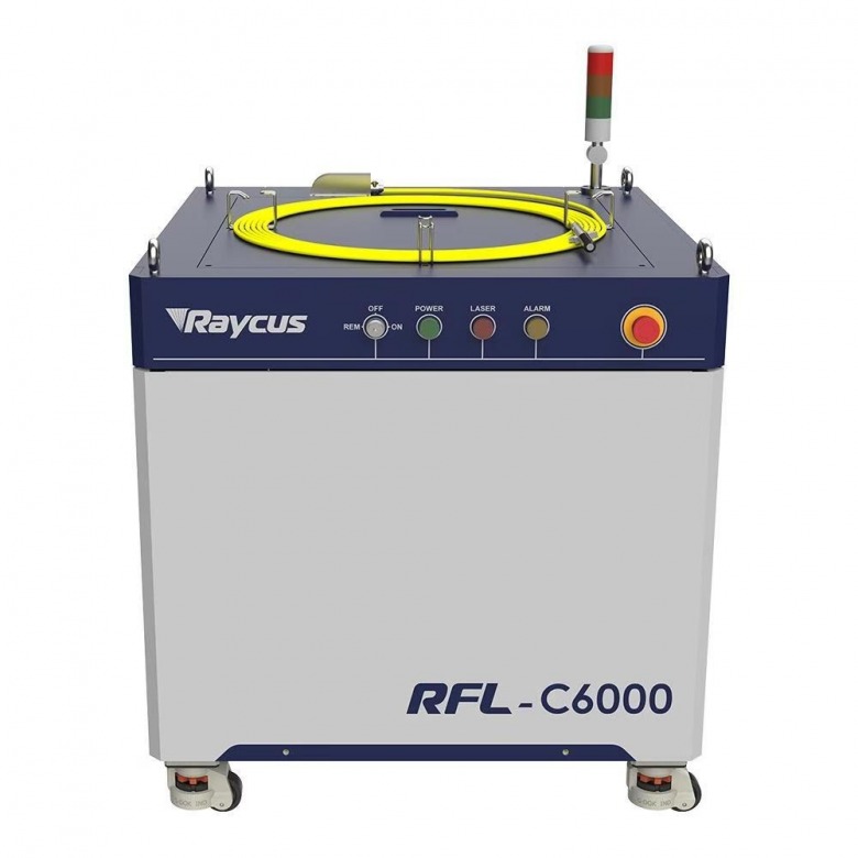 Characteristics Of 6000W Multi-Module CW Fiber Laser